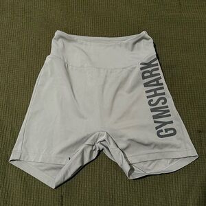 Gymshark Light Gray Workout Shorts